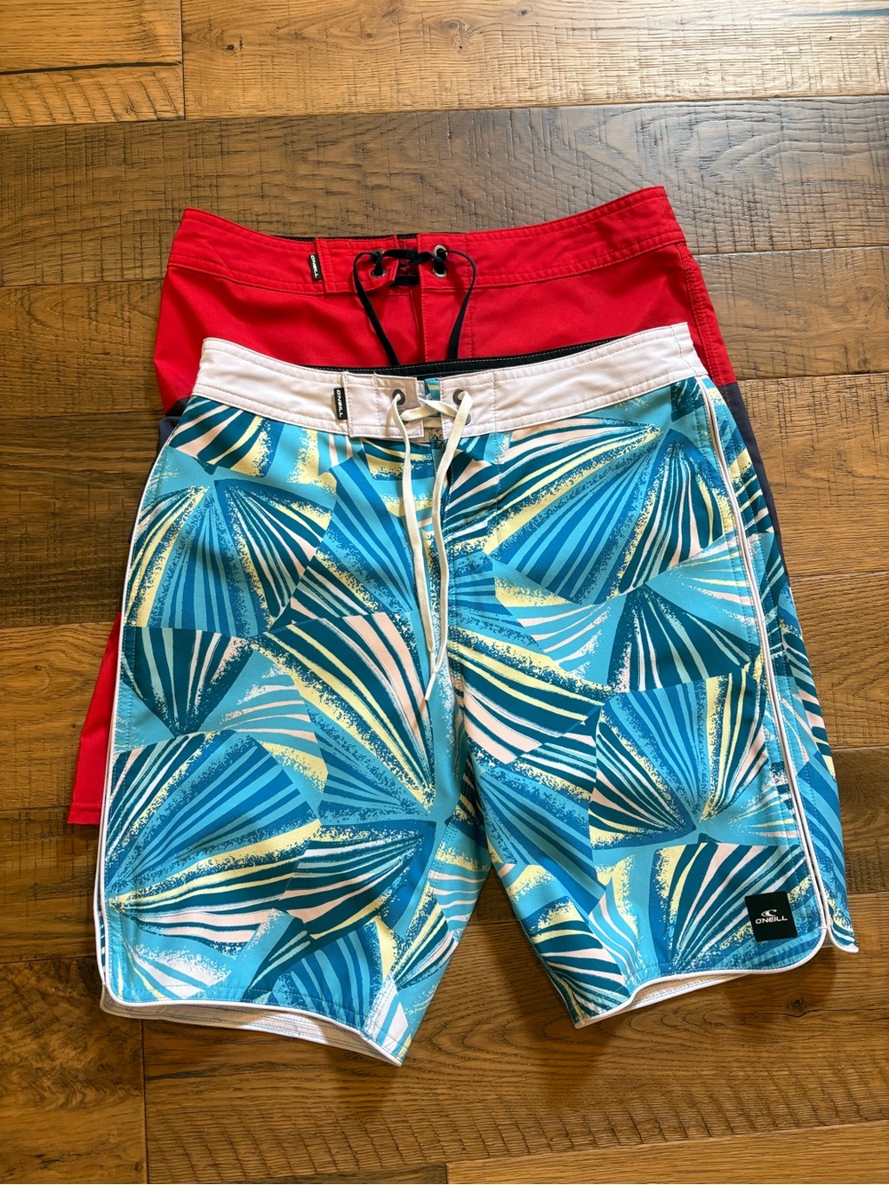 O'Neill HYPERFREAK Board Shorts. Size 28.  Sold as a pair, together.